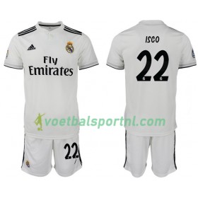 Real Madrid ISCO 22 Kind Thuis Tenue 2018-19